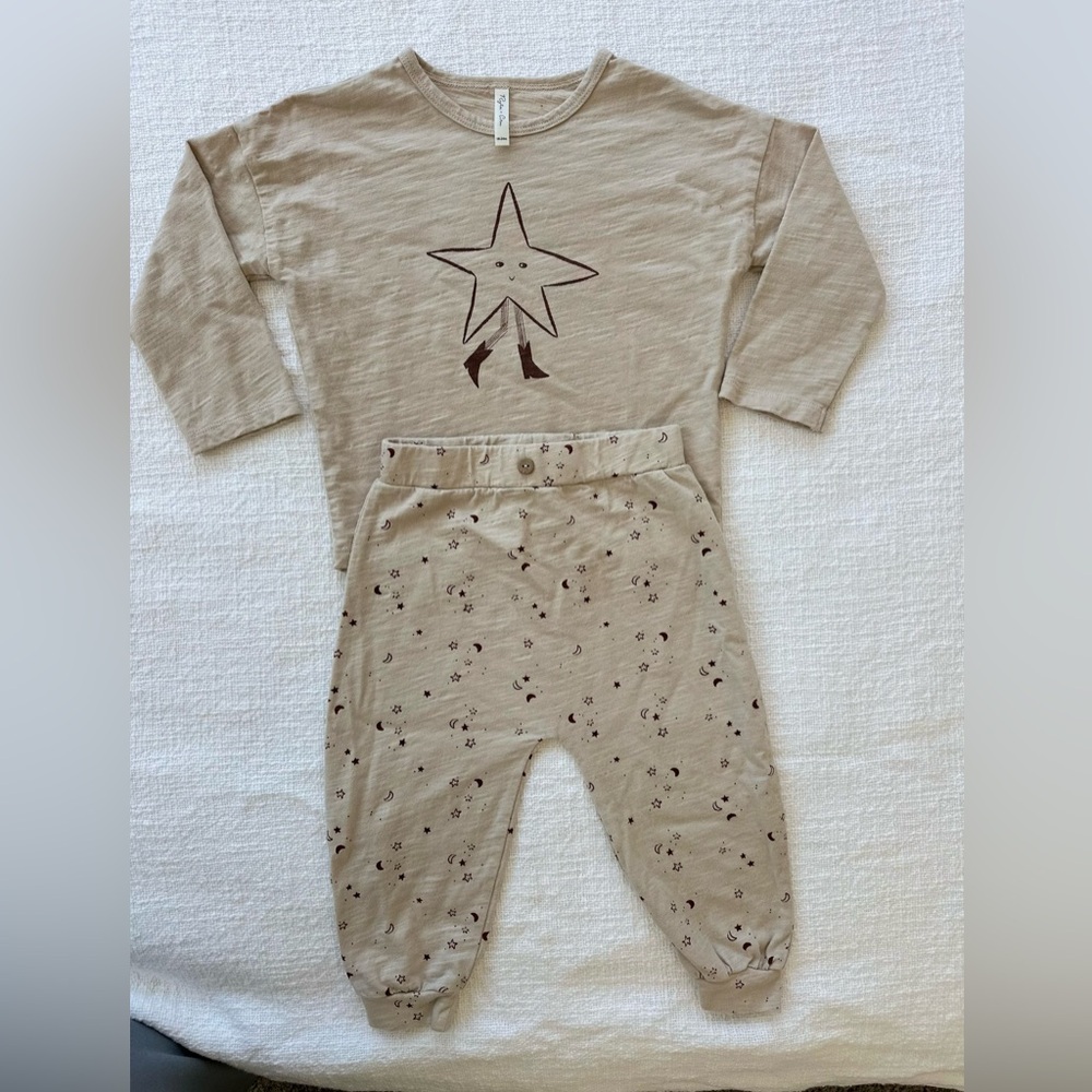 Rylee+Cru Long Sleeve Tee + Pant Set